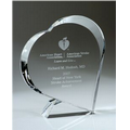 Giving Heart Crystal Award